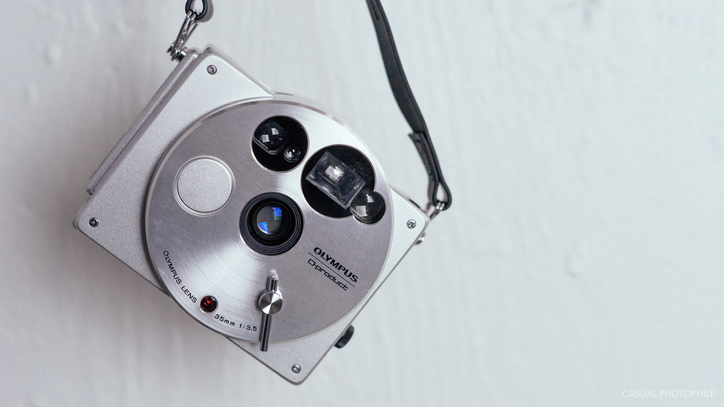 The Olympus O-Product is a Beautiful and Unusual Point-and-Shoot