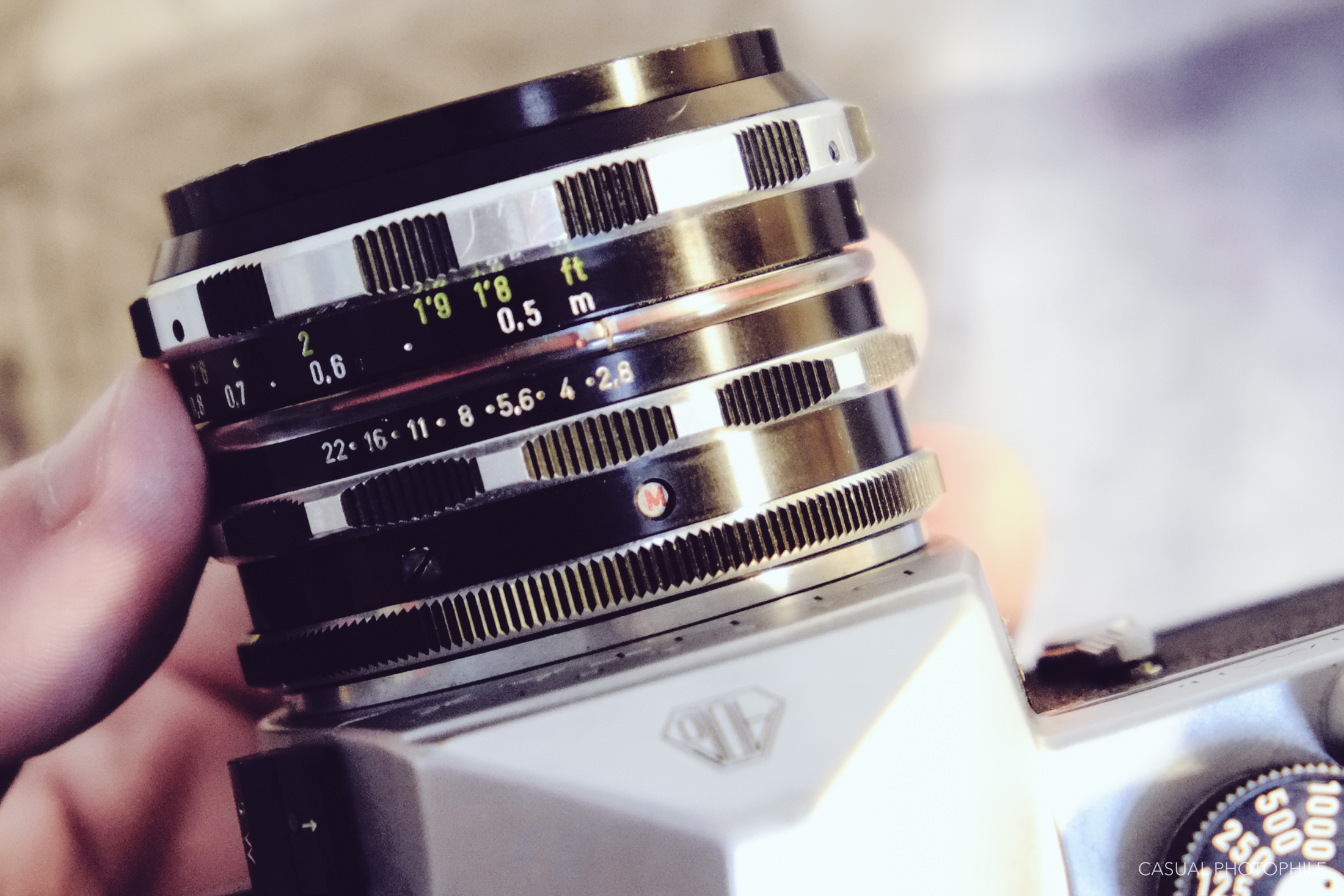 The Schneider Kreuznach 50mm f/2.8 Lens - Or Why I Love To Hate