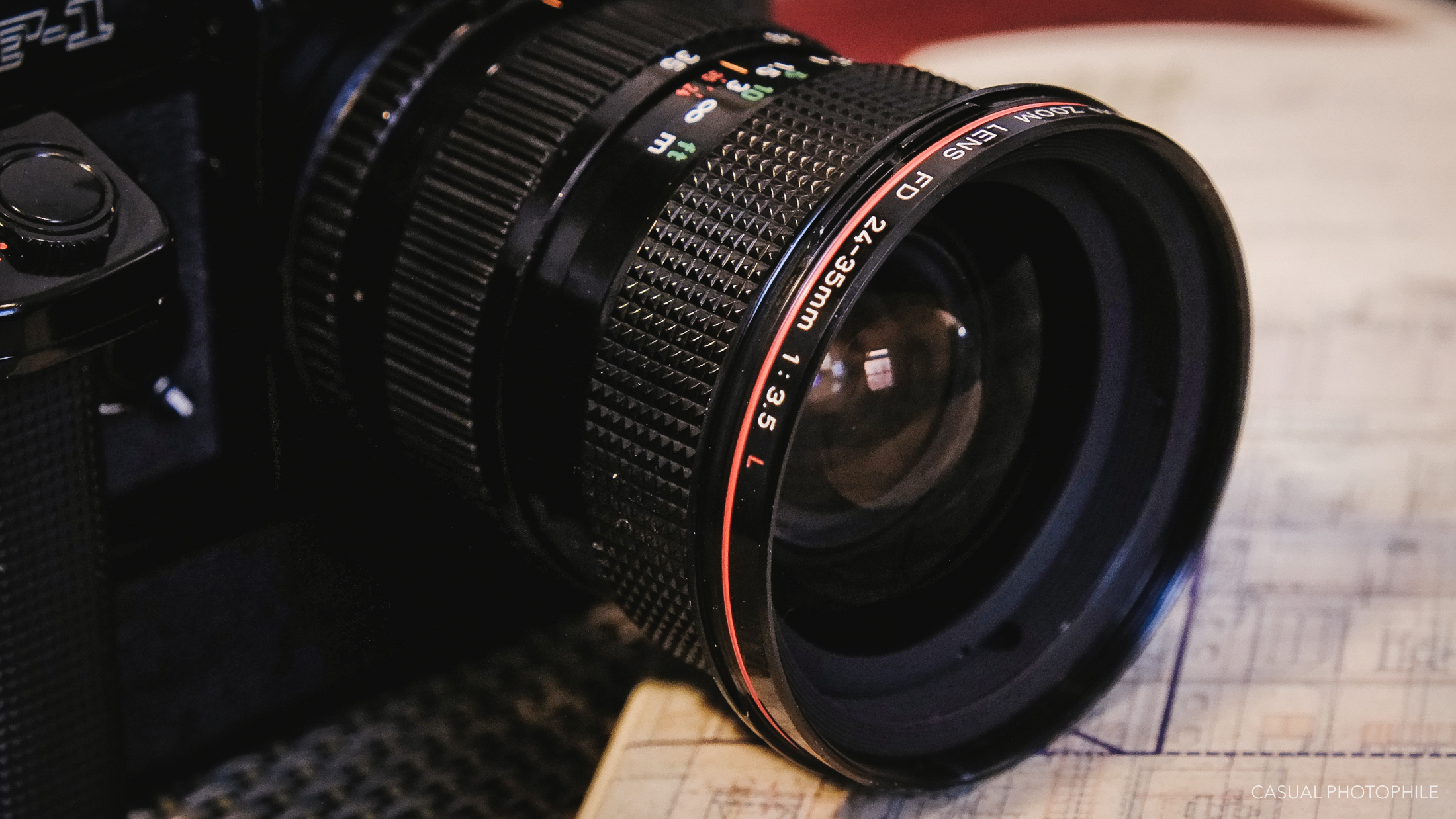 Canon FD 24-35mm f/3.5L - Earning the Red Ring - Casual Photophile