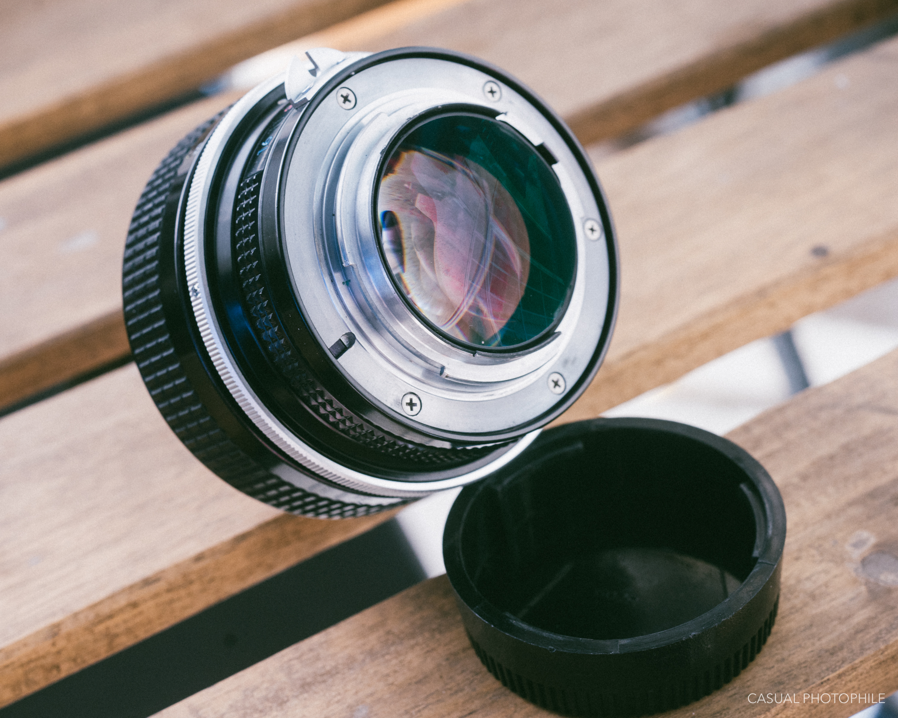 Nikon Nikkor 55mm F/1.2 Lens Review - The Fast and the Spurious
