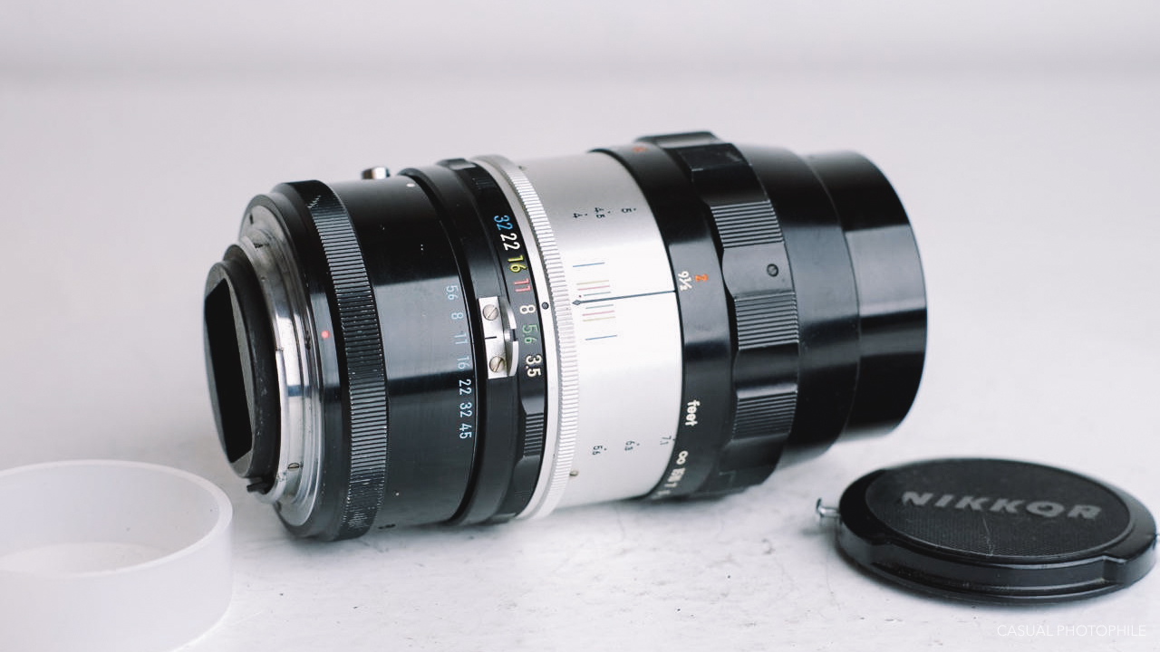 Nikon Micro Nikkor 55mm F/3.5 Macro / Standard Lens Review