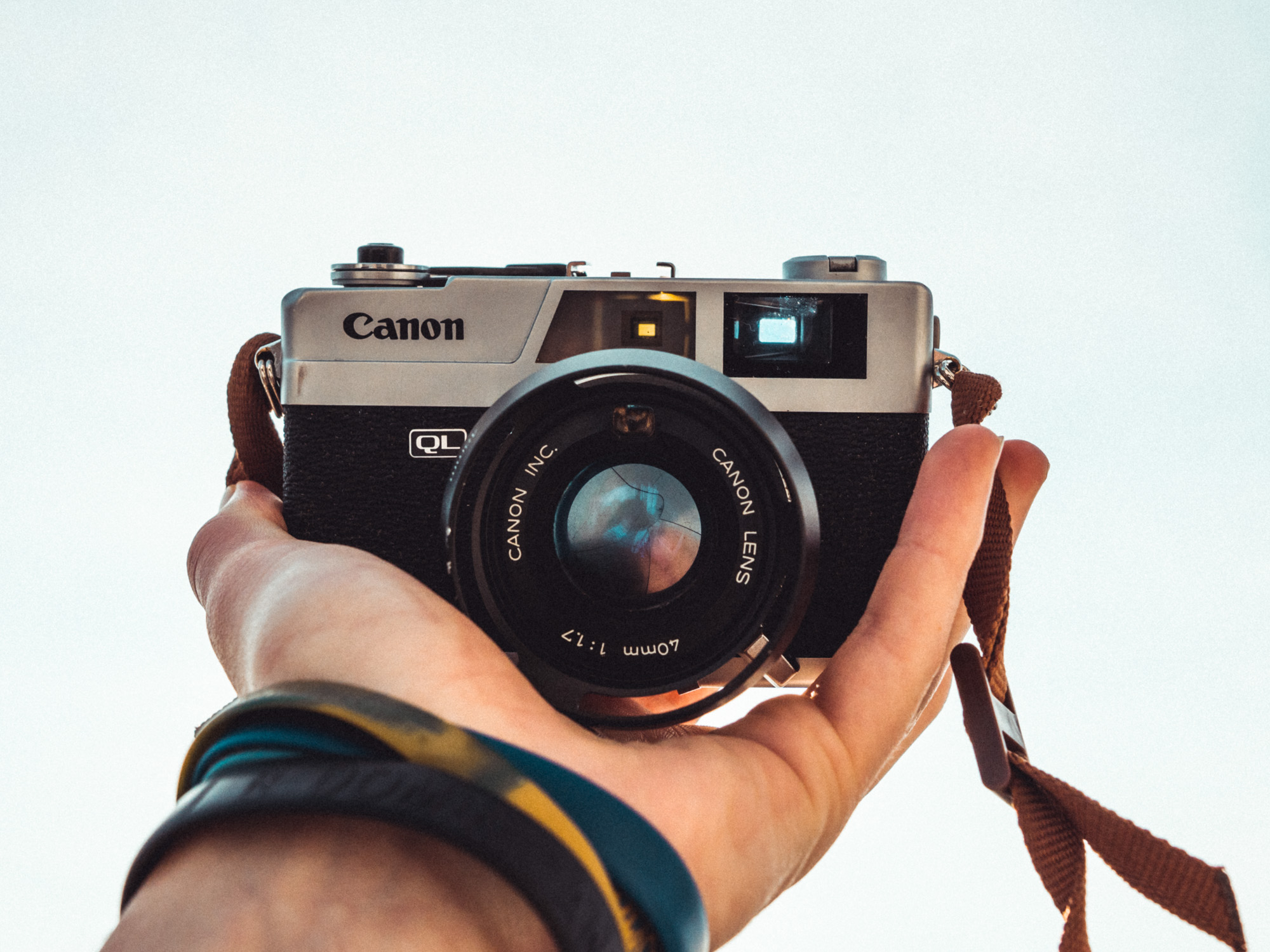 Learning to Use a Rangefinder With the Canonet QL17 G-III