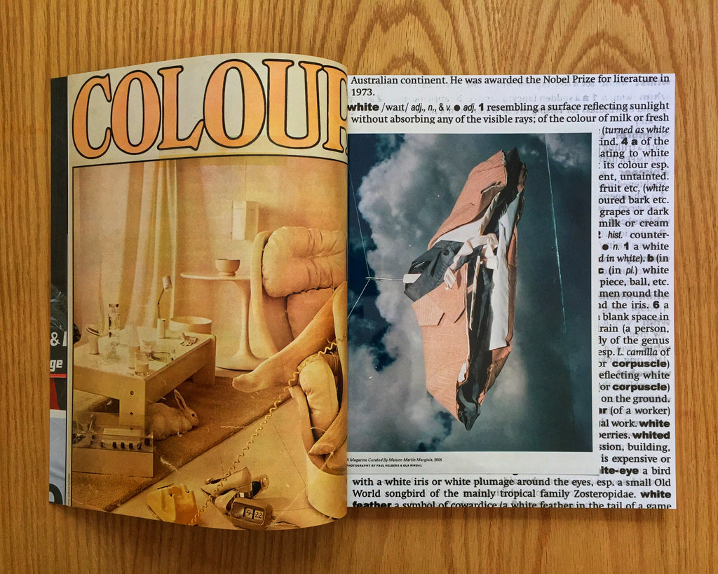 A magazine curated by Maison Martin Margiela | Casa Bosques Librería