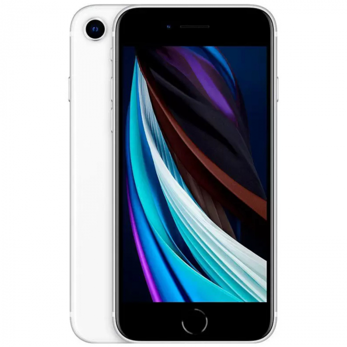 Iphone SE 128GB Branco com Tela 4.7