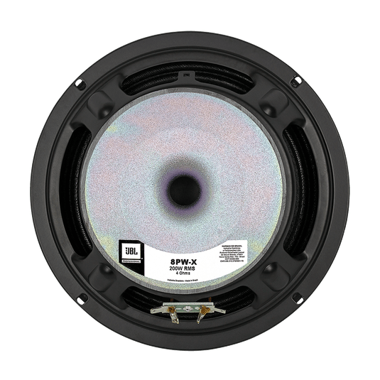 JBL 8PWX 8R ミッドベース スピーカー 8インチ 8Ω 200Wrms | カー