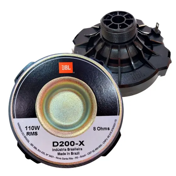 JBL D200X ホーンドライバー 1インチ フェノリック 8Ω 110Watts