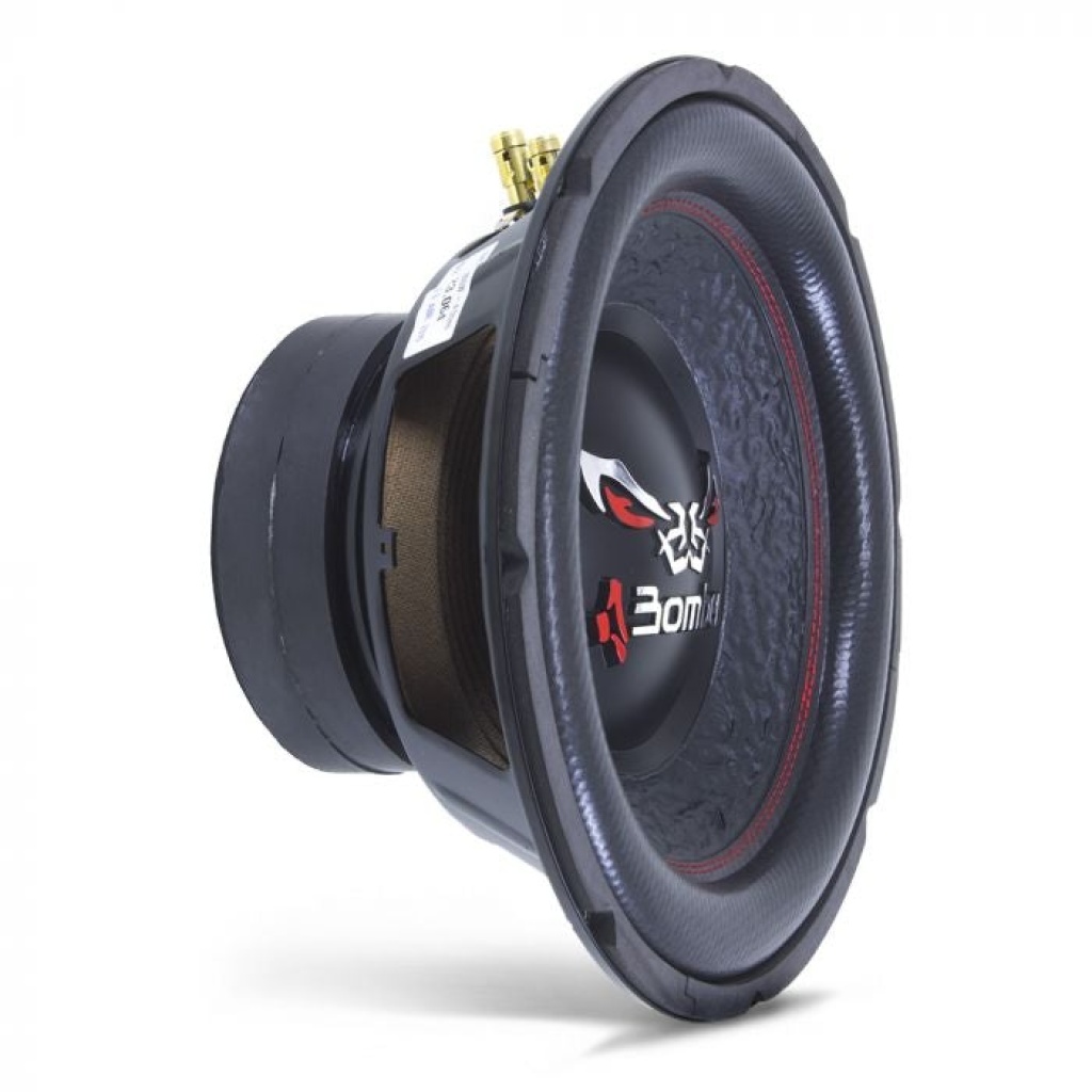 Bomber サブウーファーボックスセット 12インチ 30cm 4Ω DVC 1200W