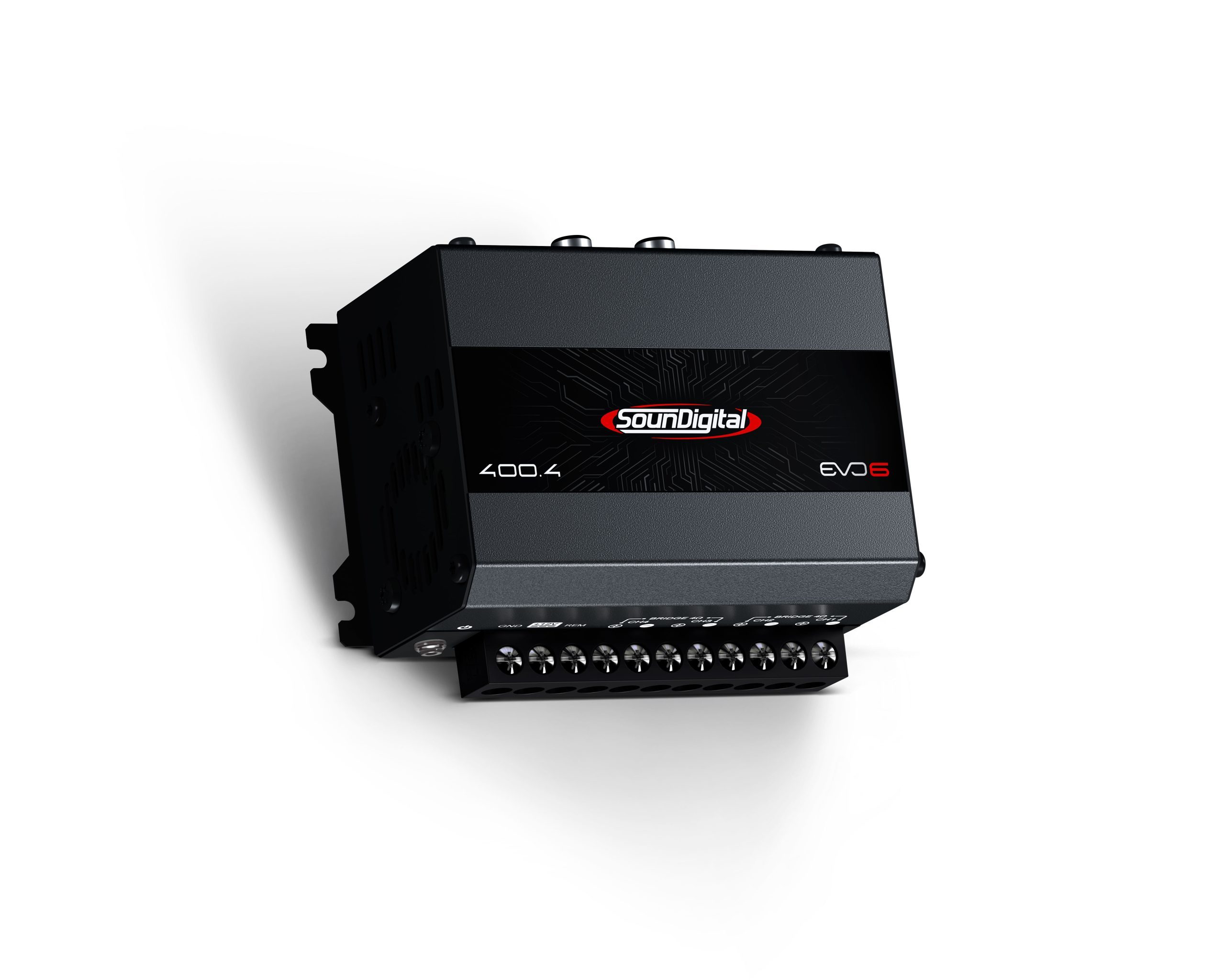 SounDigital Evo6 400.4 4オーム 4チャンネル アンプ | カーオーディオ
