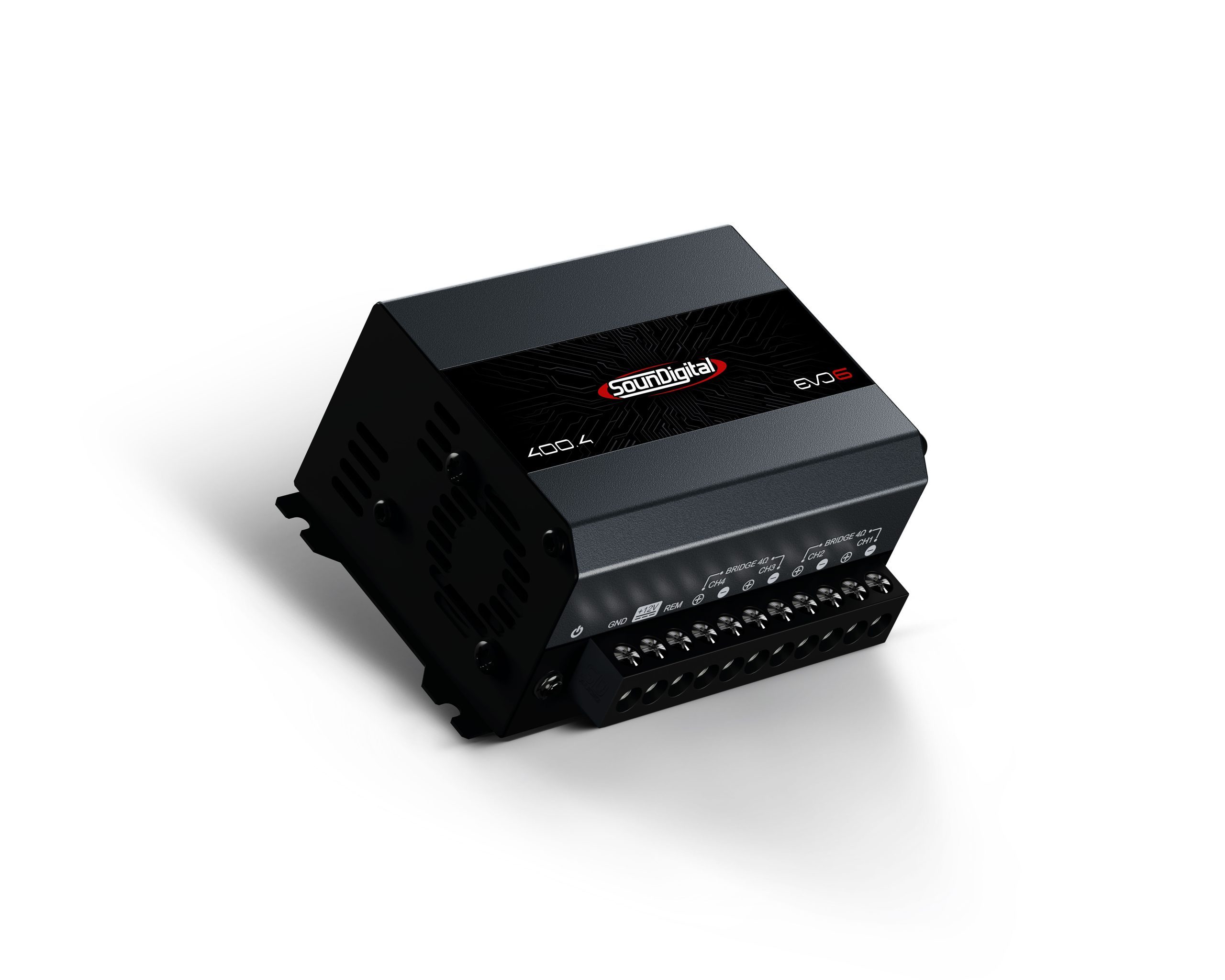 SounDigital Evo6 400.4 4オーム 4チャンネル アンプ | カーオーディオ