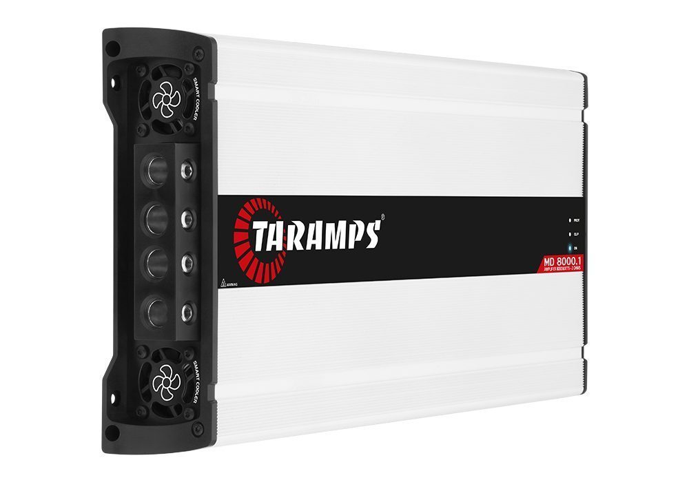 Taramps MD8000 2Ω 1チャンネルアンプ 8000W | カーオーディオ専門店