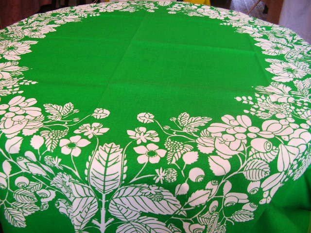 北欧円形テーブルクロス