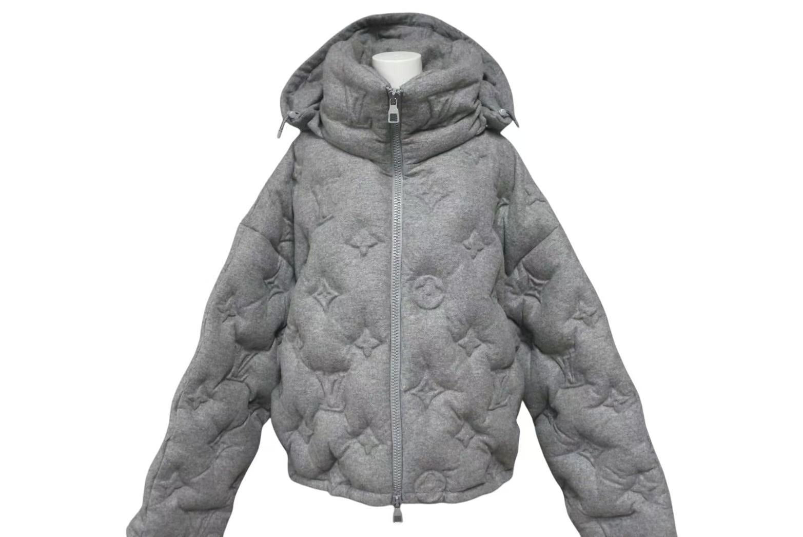 極美品 LOUIS VUITTON ルイヴィトン ボーイフッド パファージャケット