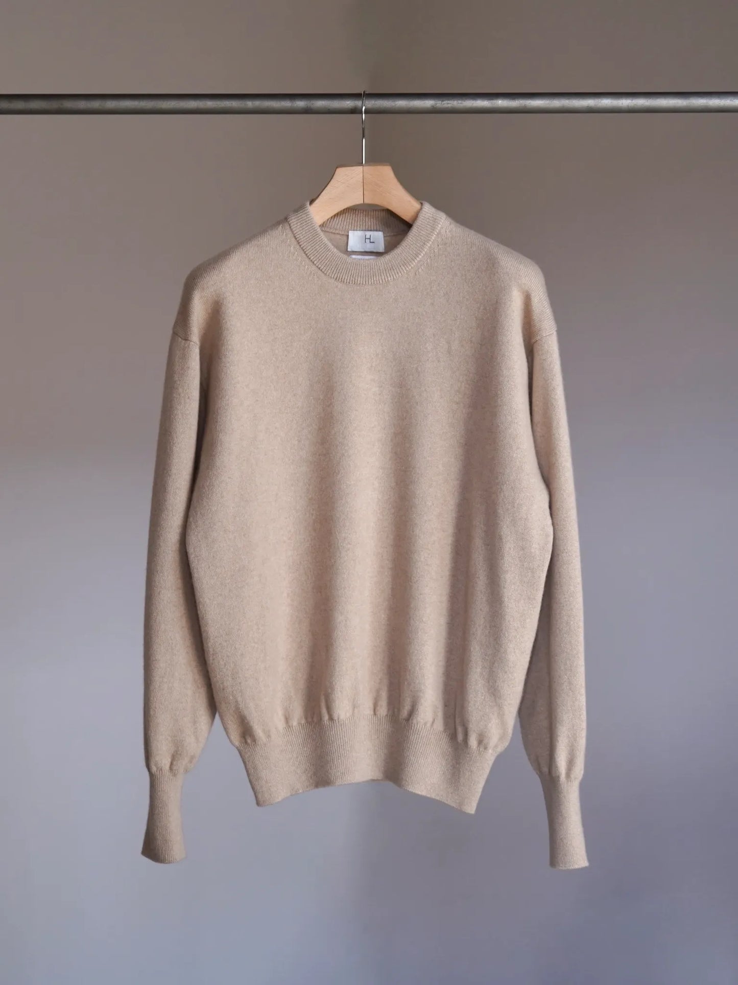 HERILL Goldencash Pullover Natural | CASANOVA&CO (カサノヴァアンド