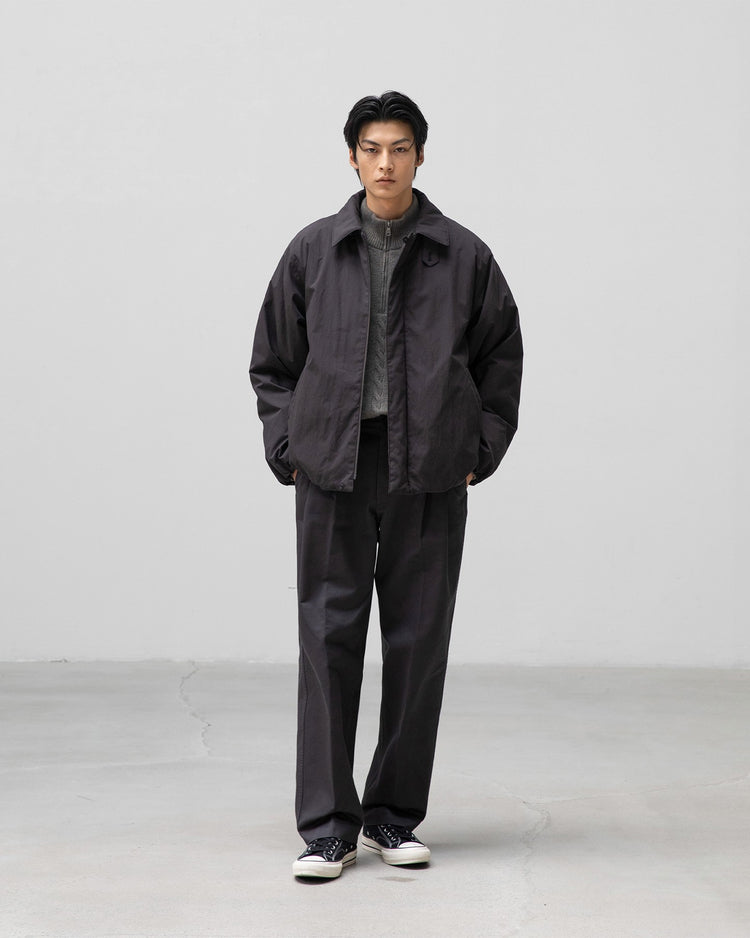 ANOTHER OFFICE / Control Insulation Jacket PEWTER – CASDAY