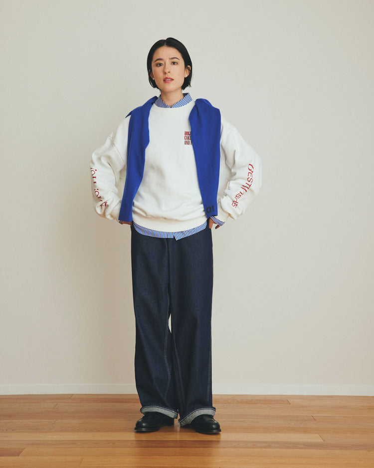 THE SHINZONE / HOLIDAY SWEAT SHIRT – CASDAY / キャスデイ