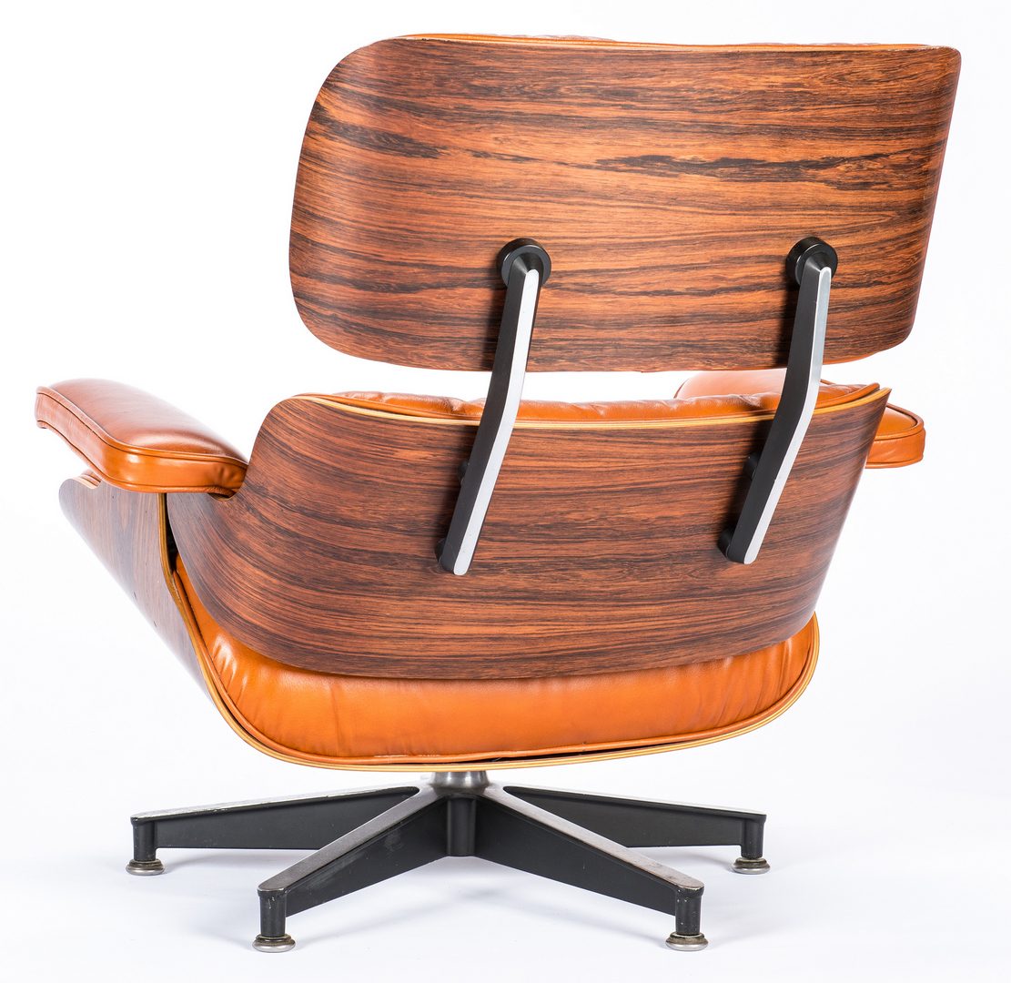 Lot 559: Eames Lounge Chair & Ottoman by Herman Miller | Case Auctions