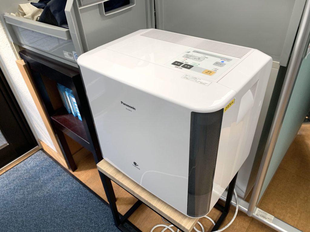 Panasonicの気化式加湿器 FE-KXP23を4台導入しました！ – CASE