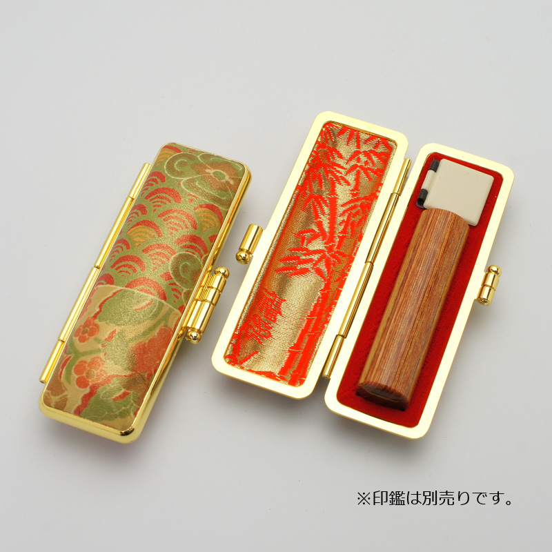 印鑑ケース「金ローケツ」13.5-15.0mm用(D-25)｜印鑑ケース.com