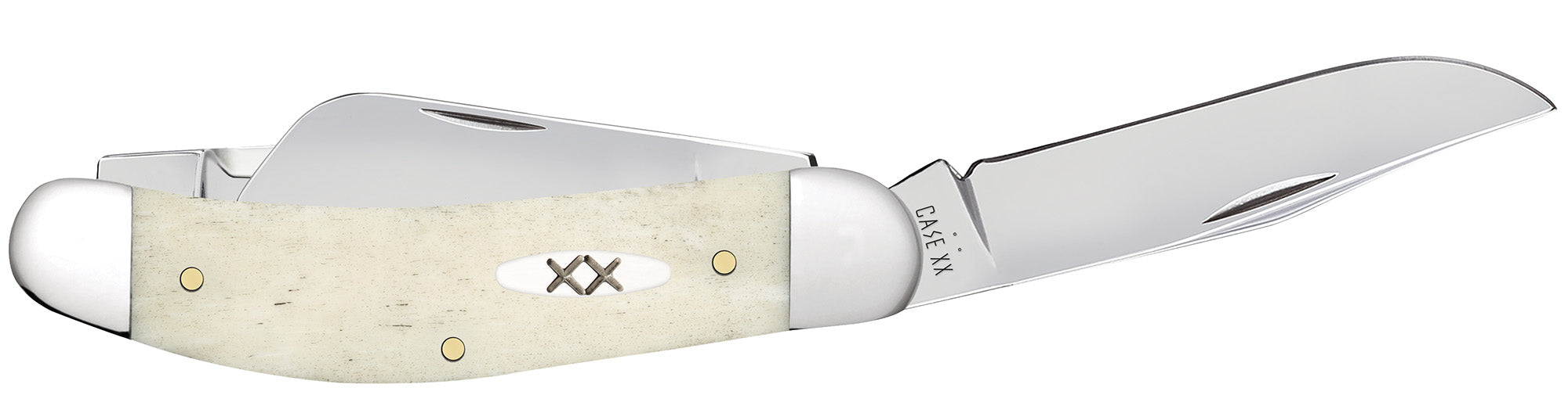 Case® | Smooth Natural Bone Sowbelly – caseknives.com