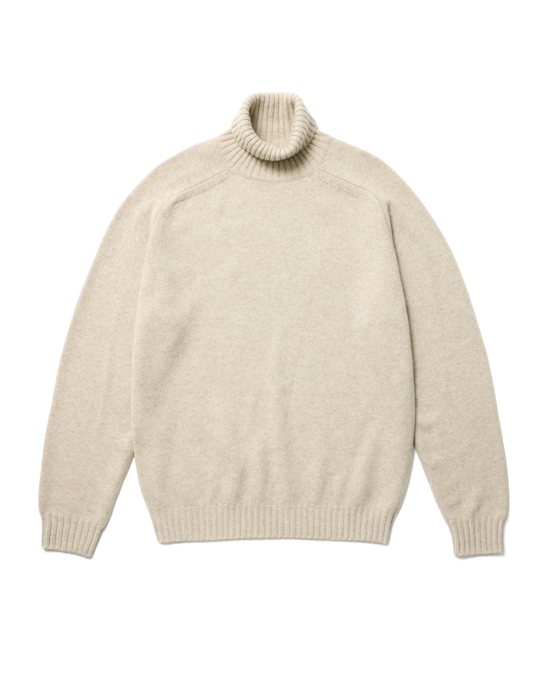 キャッシュベイビー タートルネック ニット, Natural – cash & barba