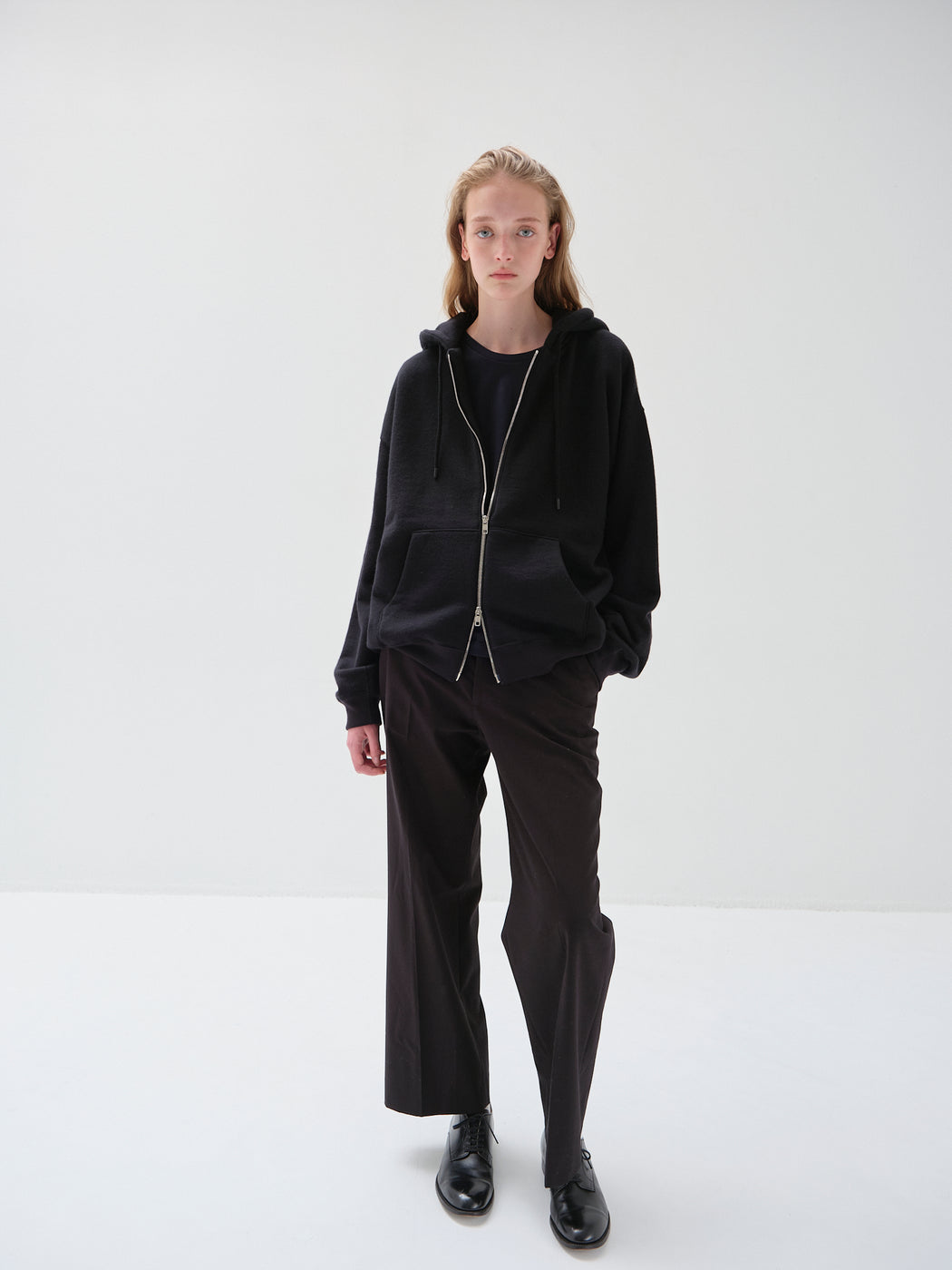 ベビーソモウフリース パーカ, Black – cash & barba