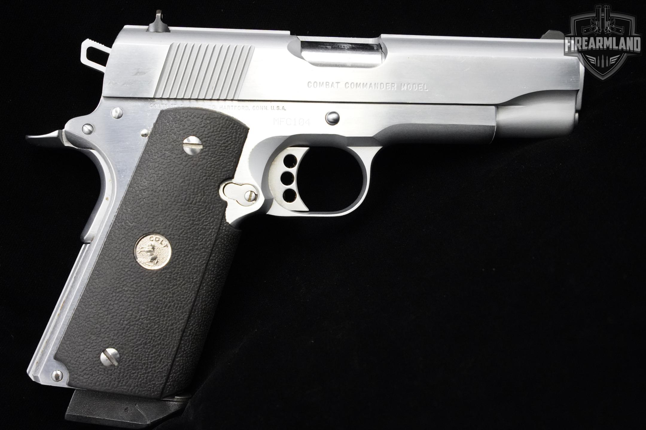 Used Colt Combat Commander Model Auction | FirearmLand