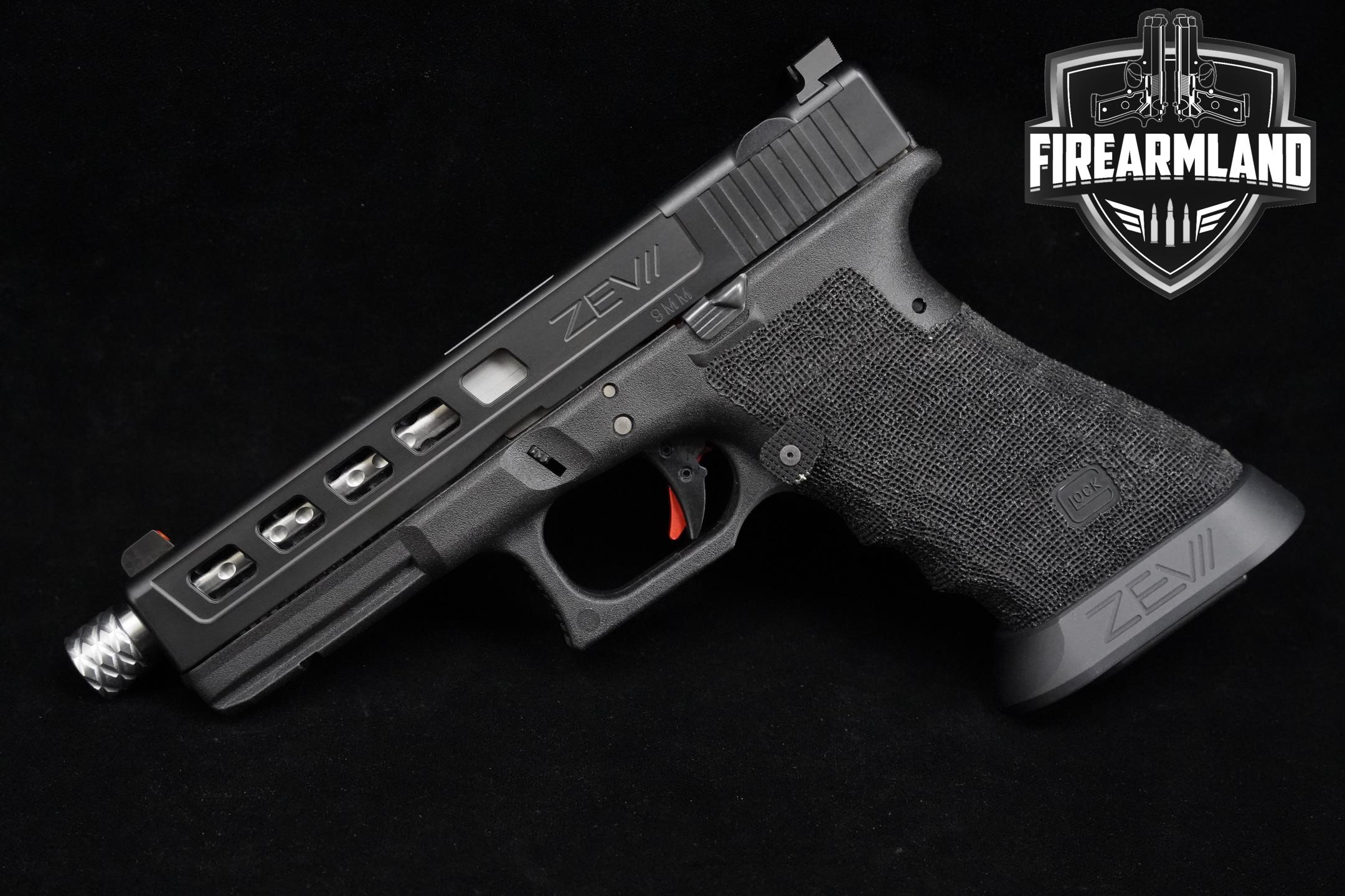 Used ZEV Glock 17 Gen3 Dragonfly Auction | FirearmLand