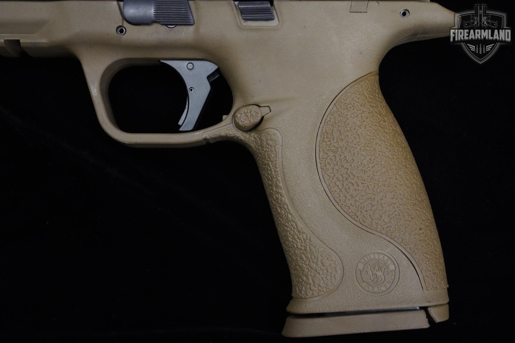 Used Smith & Wesson (S&W) M&P9 VTAC Auction | FirearmLand