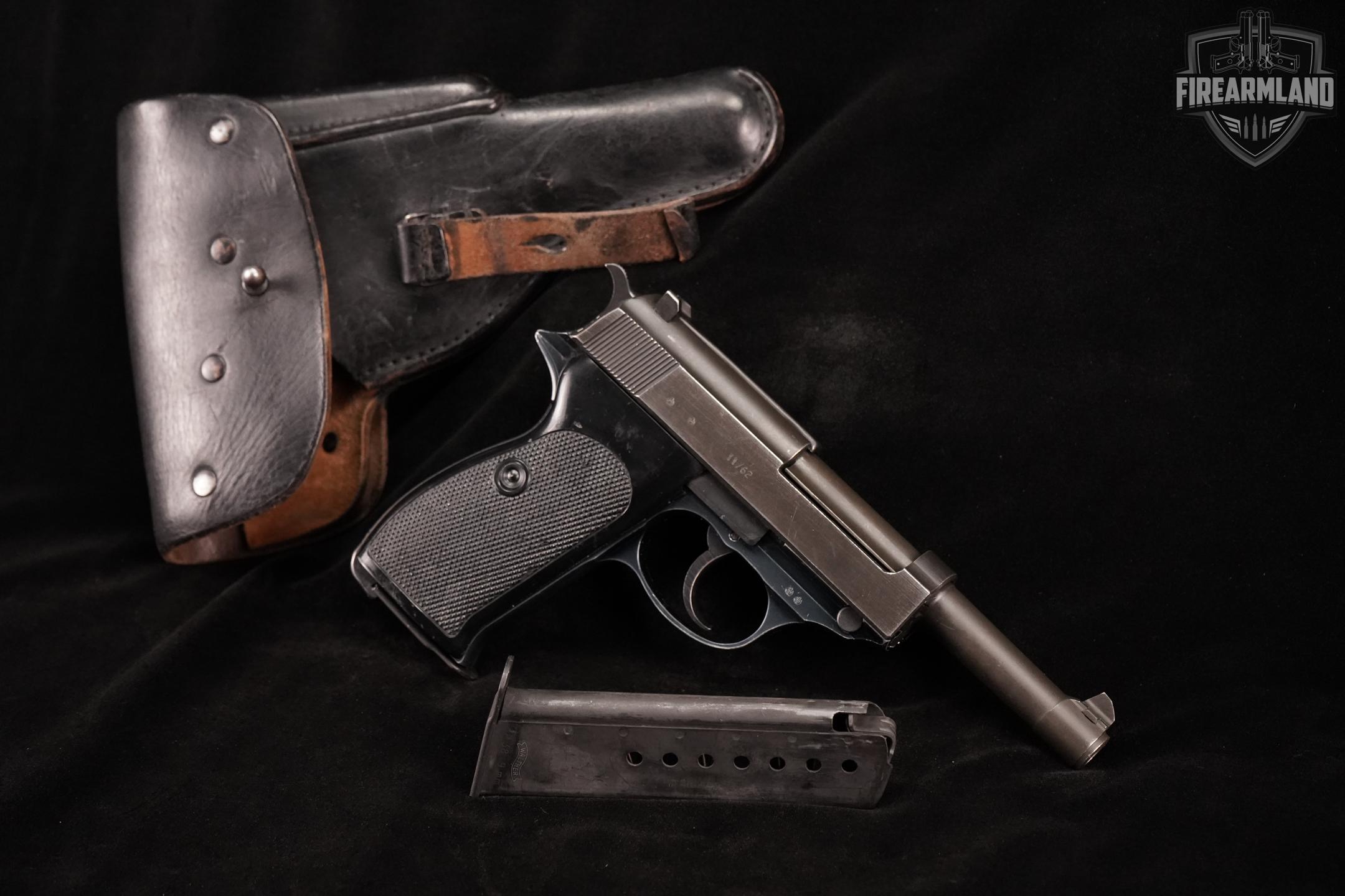 Used Walther P38 Ulm Alloy-Frame Commercial Auction | FirearmLand
