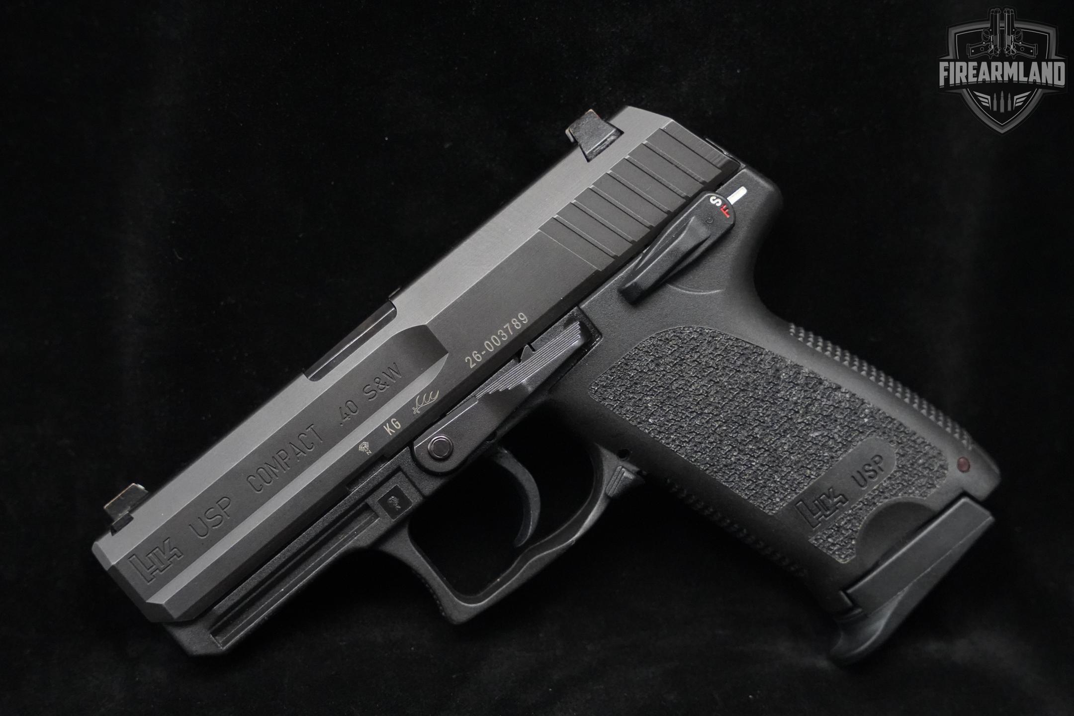 Used Heckler & Koch (H&K, HK) USP Compact V1 Auction | FirearmLand