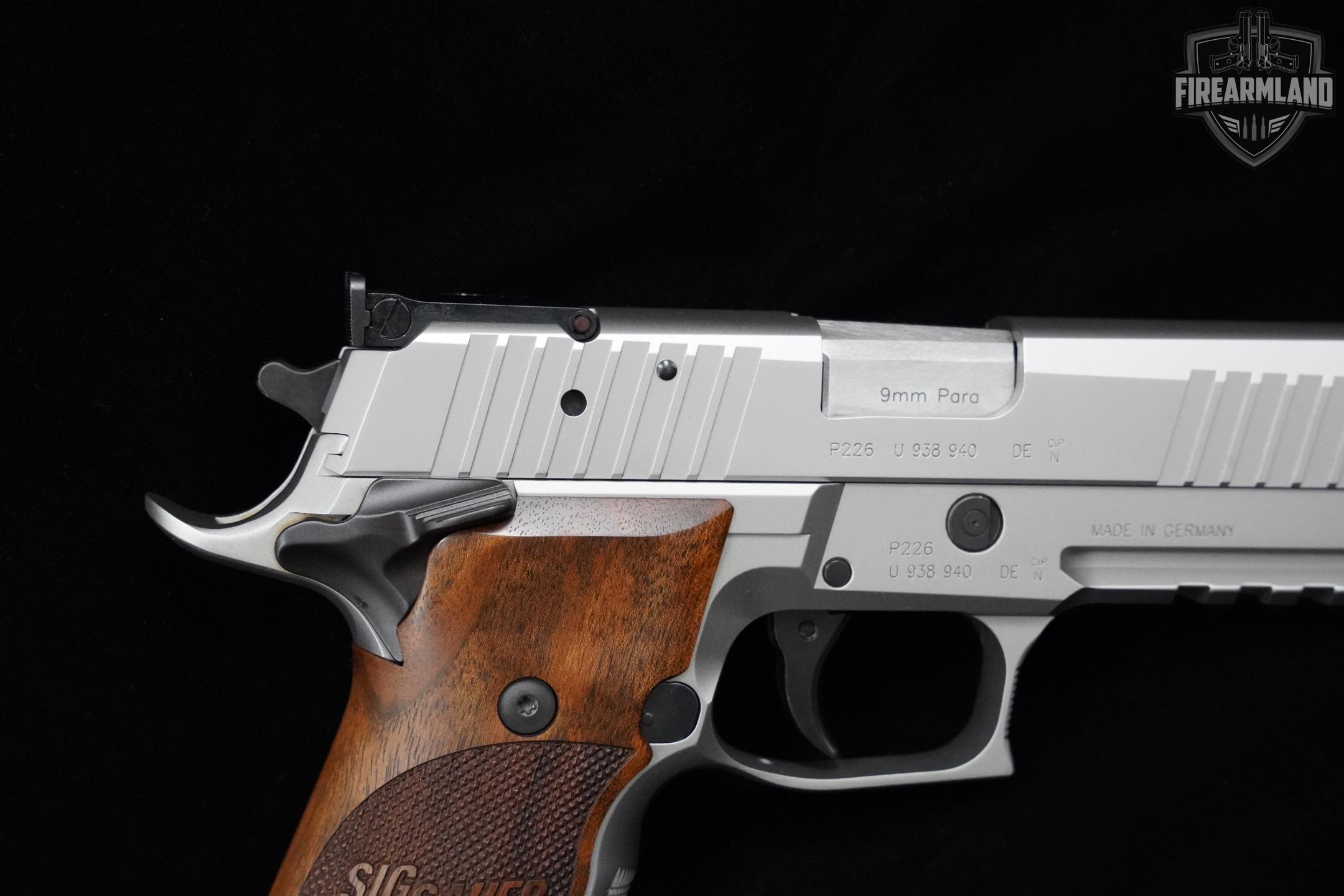 Used Sig Sauer P226 X-SIX Classic Mastershop Auction | FirearmLand