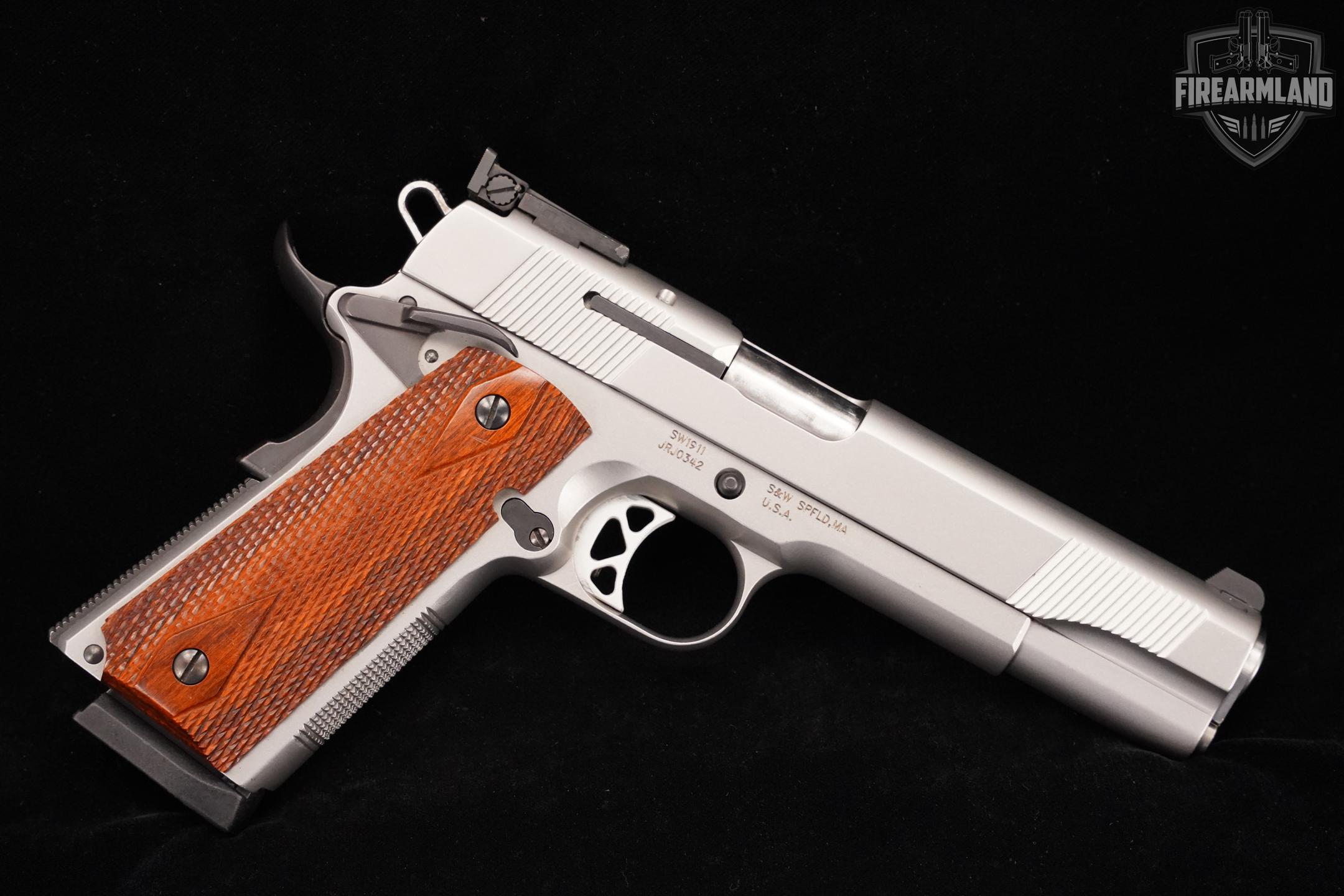 Used Smith & Wesson (S&W) SW1911 Auction | FirearmLand