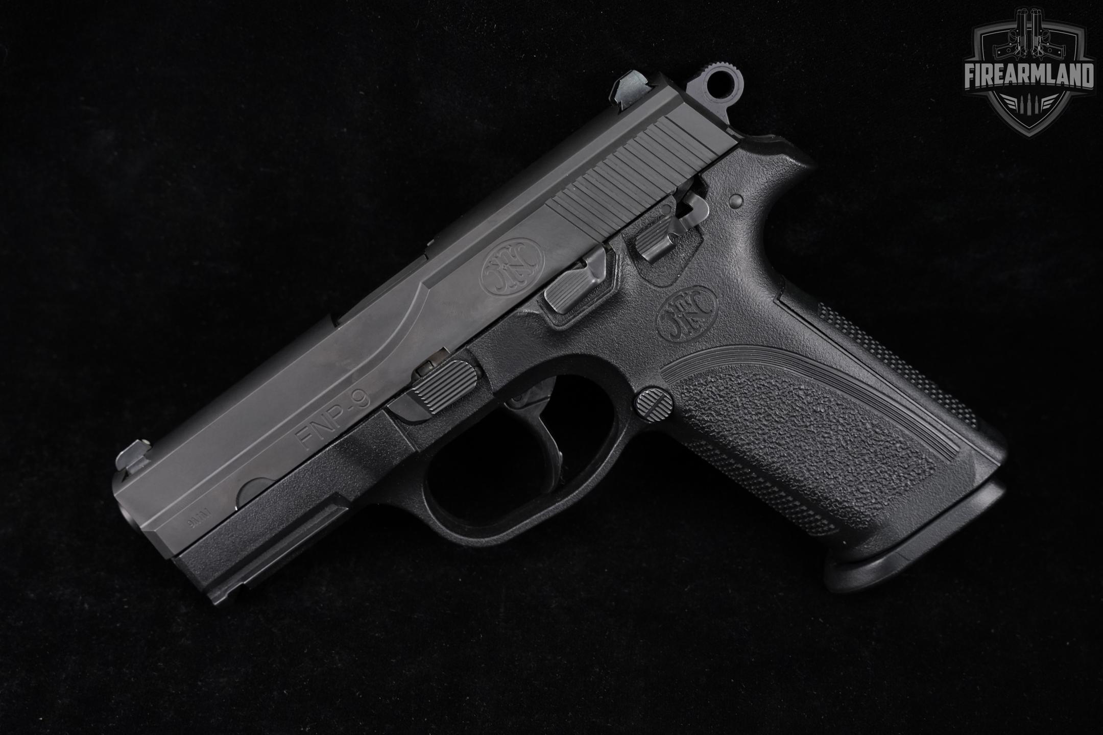 Used FN Herstal (FNH) FNP-9 Auction | FirearmLand