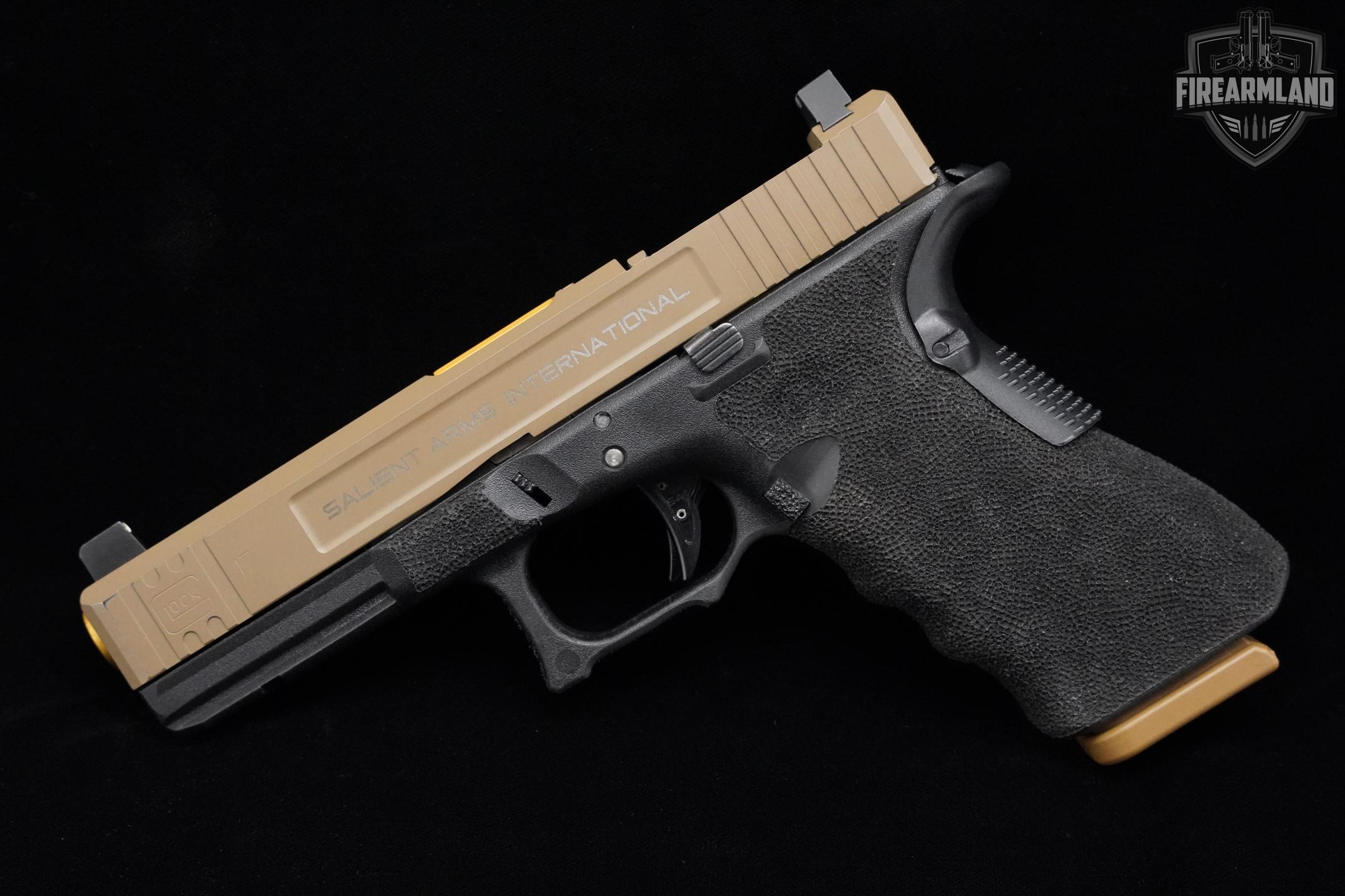 Used Glock 17 Salient Arms International Tier 2 Auction | FirearmLand