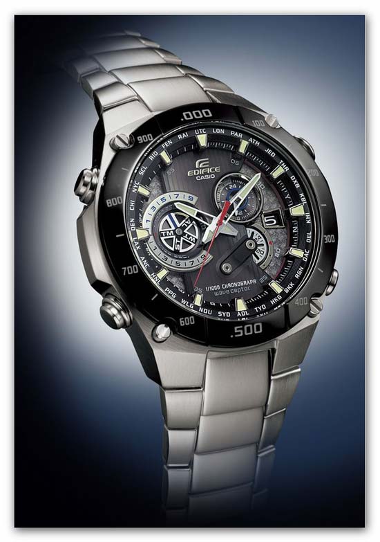 Edifice EQW-M1100 / 5122 / Casio Solar Watch