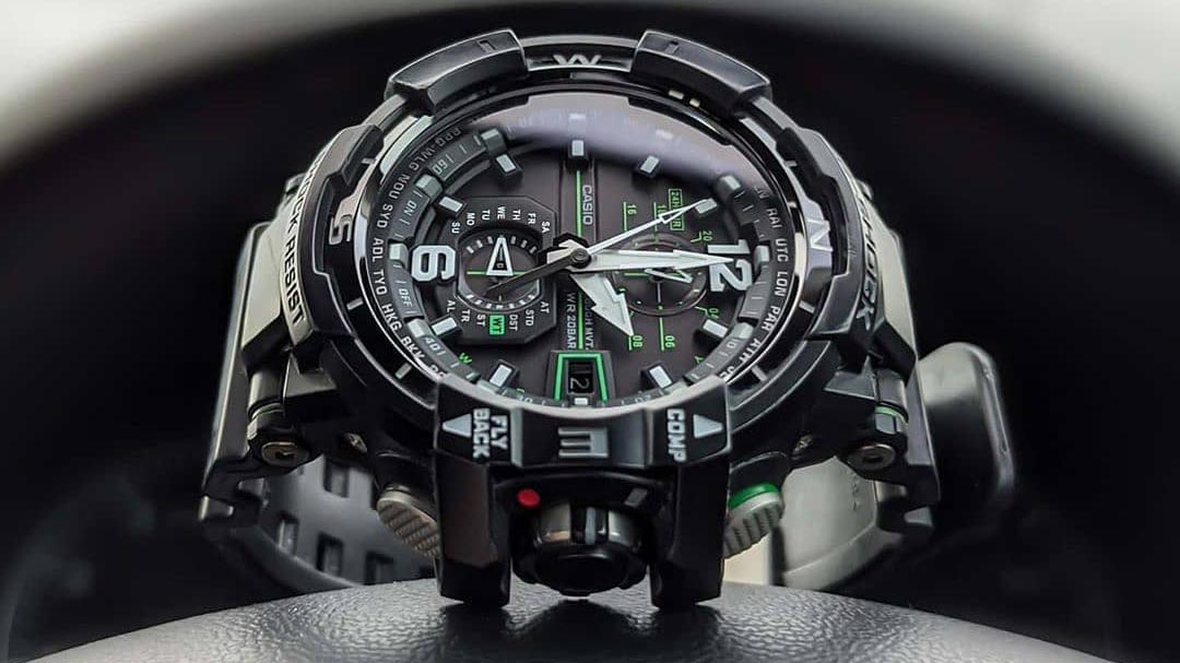 時計 CASIO G-SHOCK 5311 GW-A1100 CASIO G-SHOCK 5311 GW-A1100