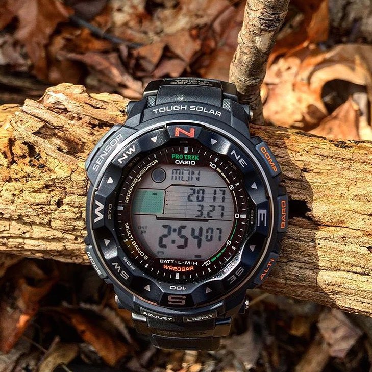 ProTrek PRW-2500 / 3258 / Duplex Screen and OldSchool Look