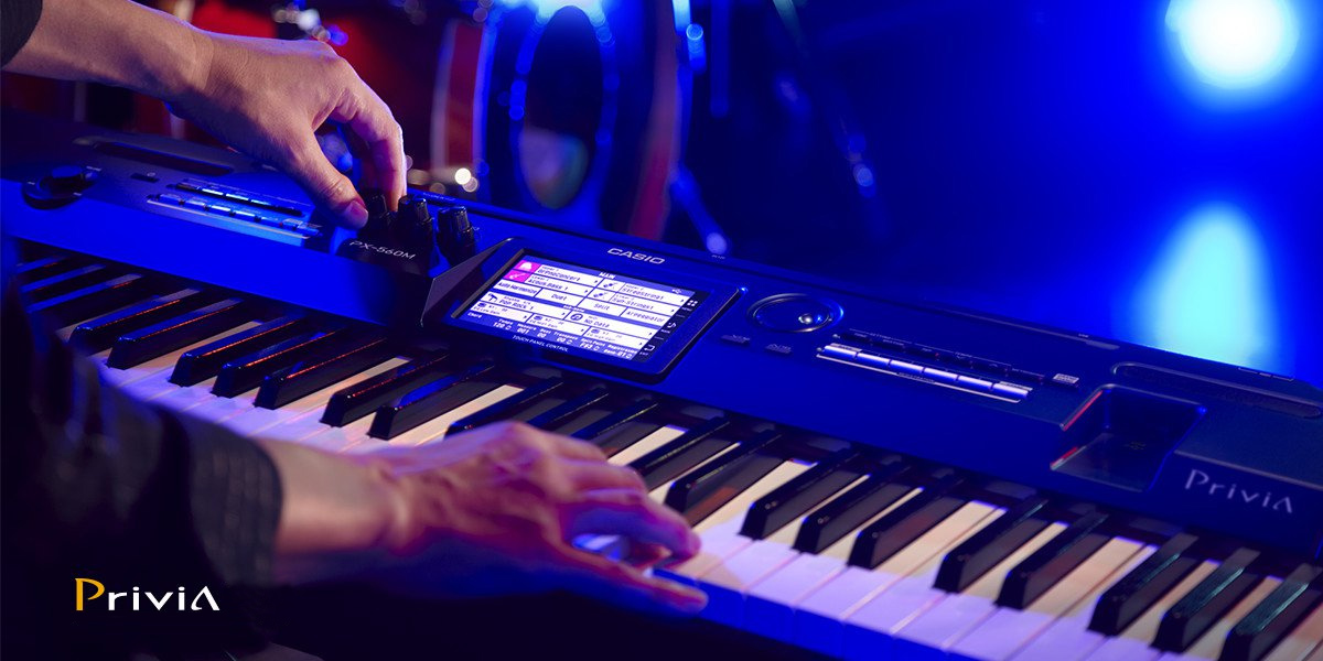 PX-560M | Privia | 電子楽器 | CASIO