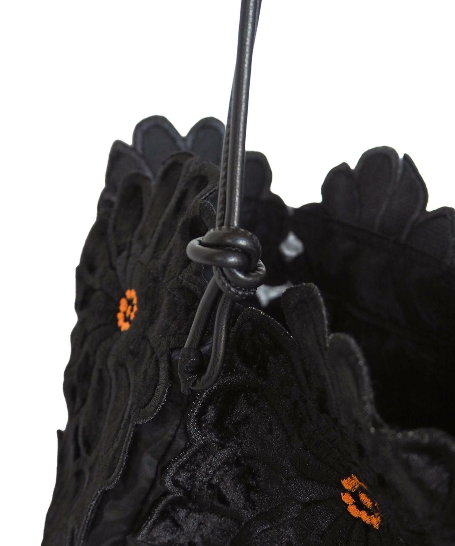 HEY! Mrs ROSE(ヘイ！ミセスローズ)ベロアフラワーTOTE | CASSELINI