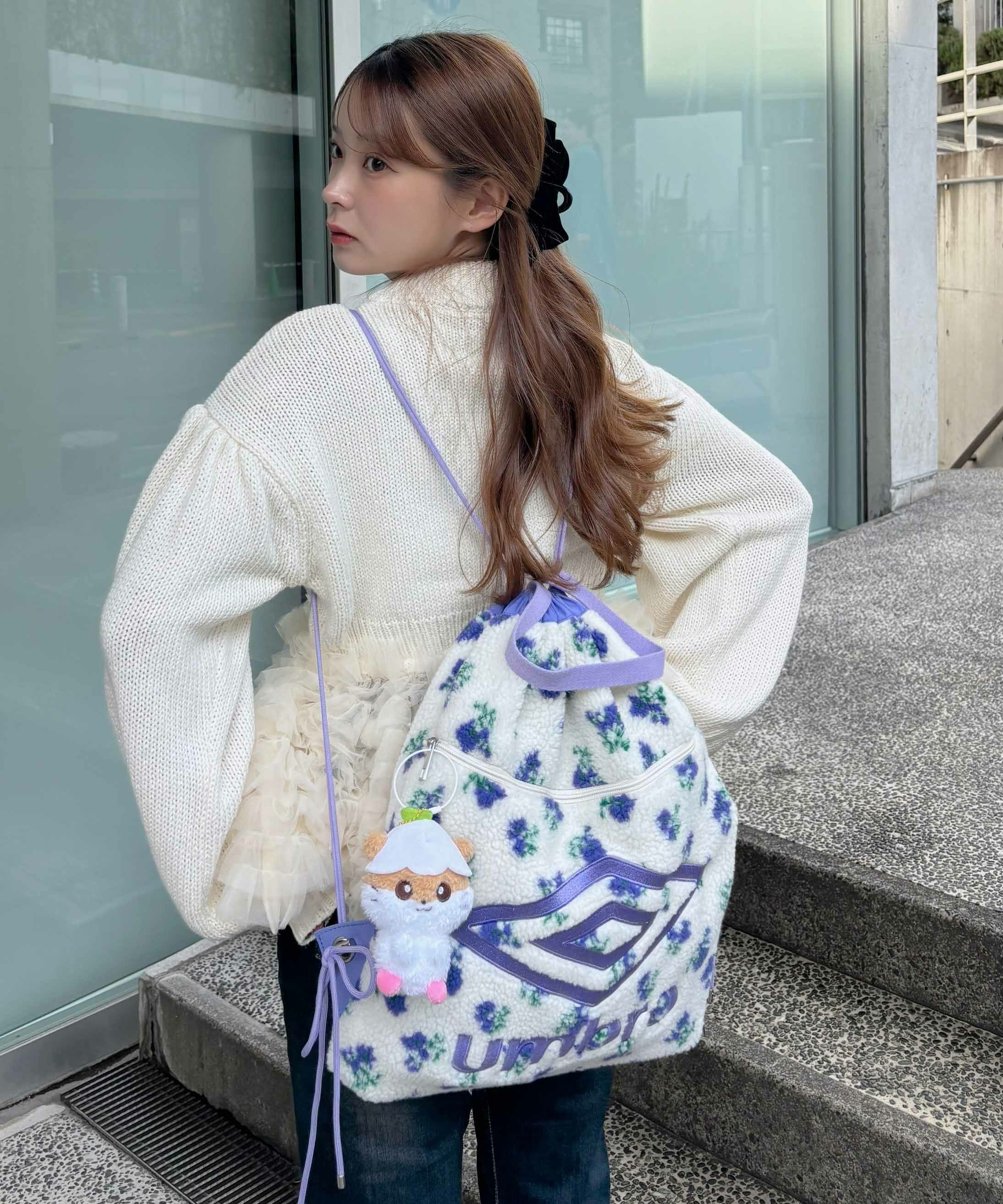 Casselini(キャセリーニ) 【UMBRO× Casselini】フェイクボア