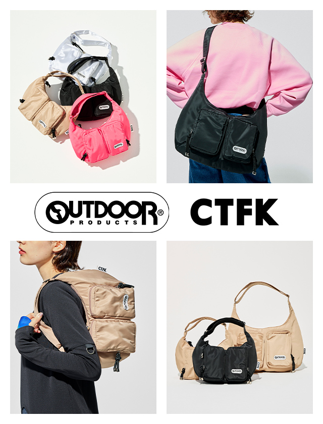 OUTDOOR PRODUCTS×CTFK 】アウトドアプロダクツとの コラボレーション