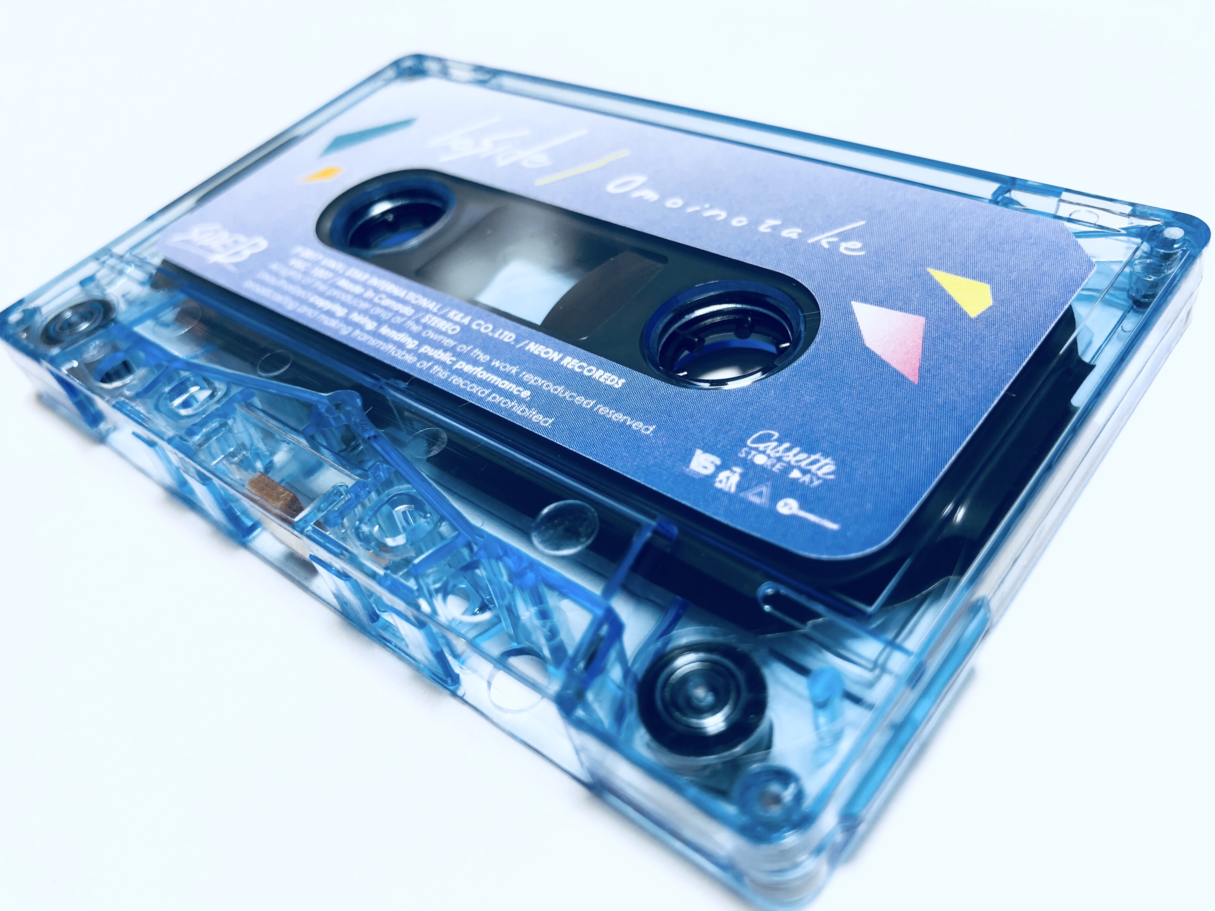 J-Card 10min ラベルステッカー (スタンダード) | CASSETTE-EXPRESS