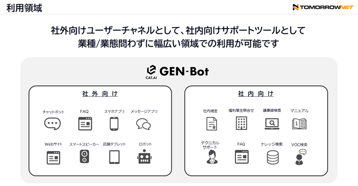 CAT.AI」新サービス記者発表会 実施レポート | CAT.AI（キャットエーアイ）