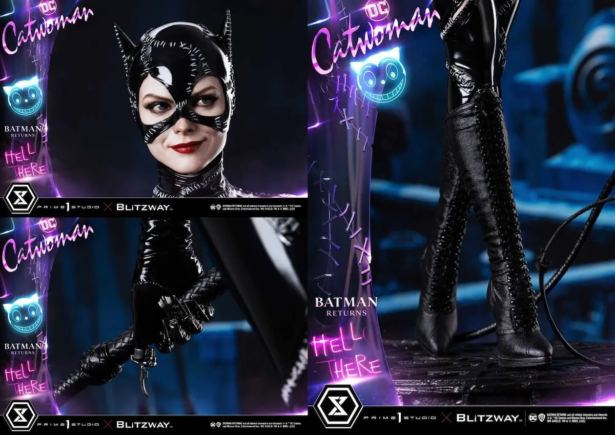 バッドマンリターンズ キャットウーマン 特大ポスター バッドマン