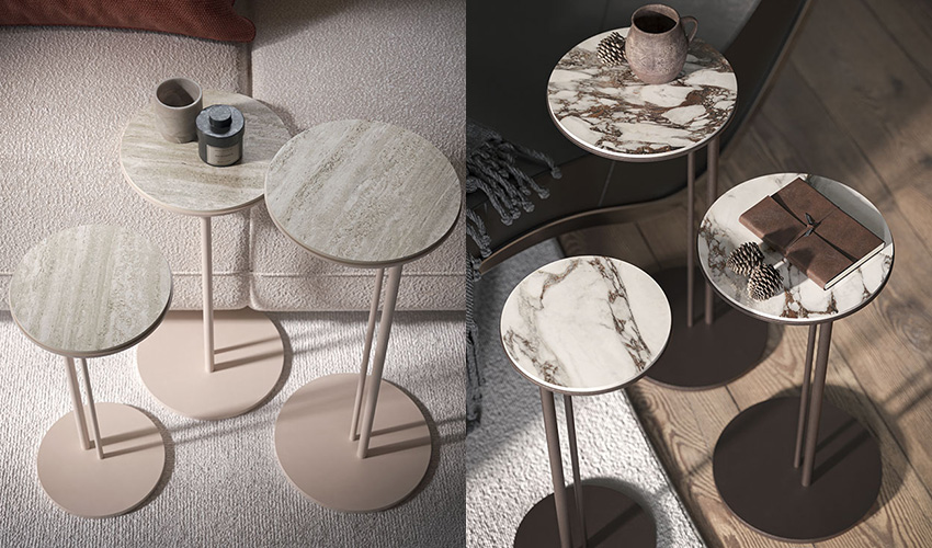 展示極美品】Cassina カッシーナ 535 ガラステーブル サイドテーブル