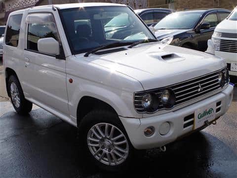 リンクスVリミテッド H58A パジェロミニ（三菱）の価格・スペック情報