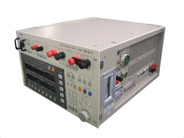 オリックス・レンテック | RX4717 電圧単相電流単相保護リレー試験器