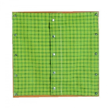 モンテ 着衣枠 スナップ | 生活の練習 | モンテッソーリ教具・書籍