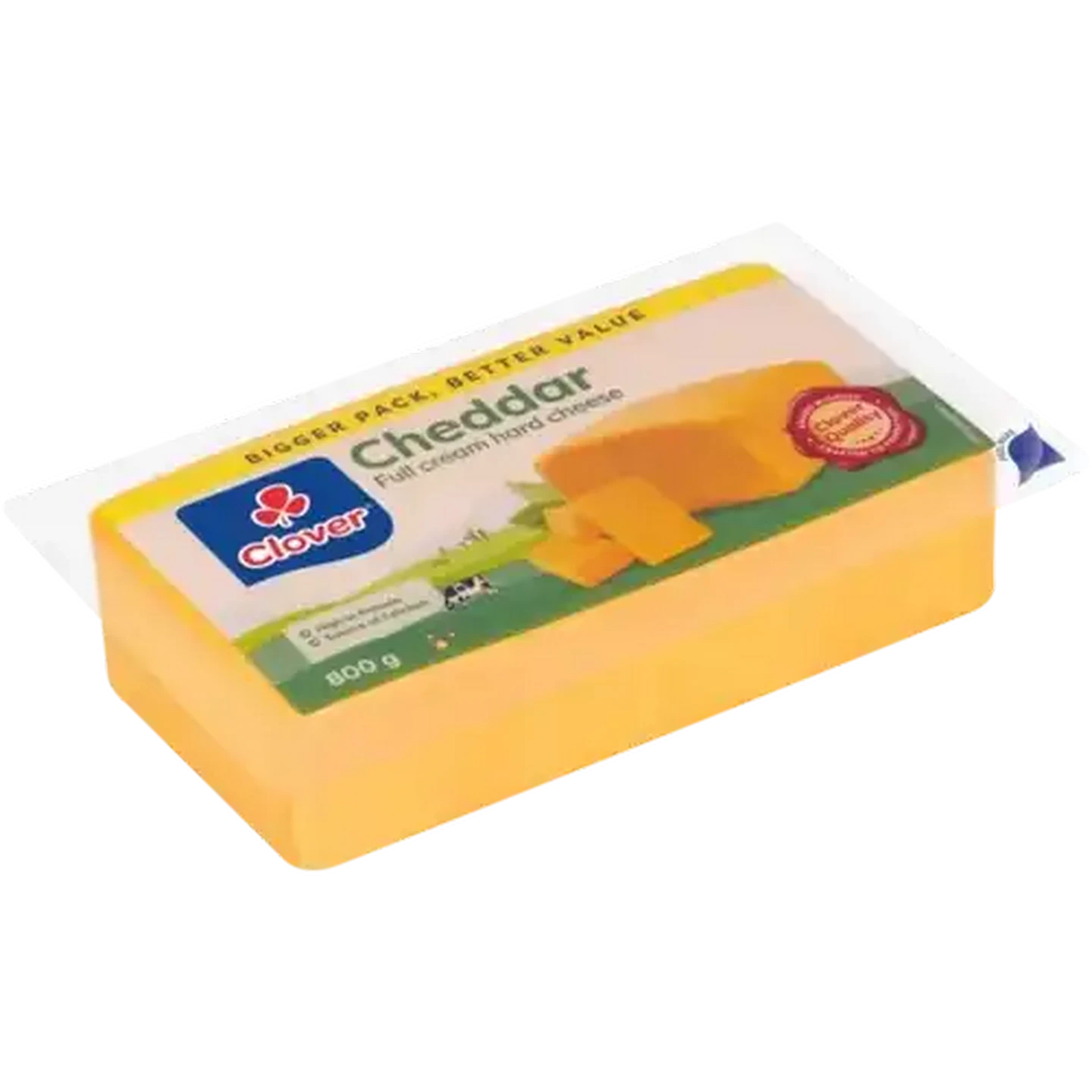 Checkers Sixty60 | Clover Full Cream Cheddar Cheese 800g