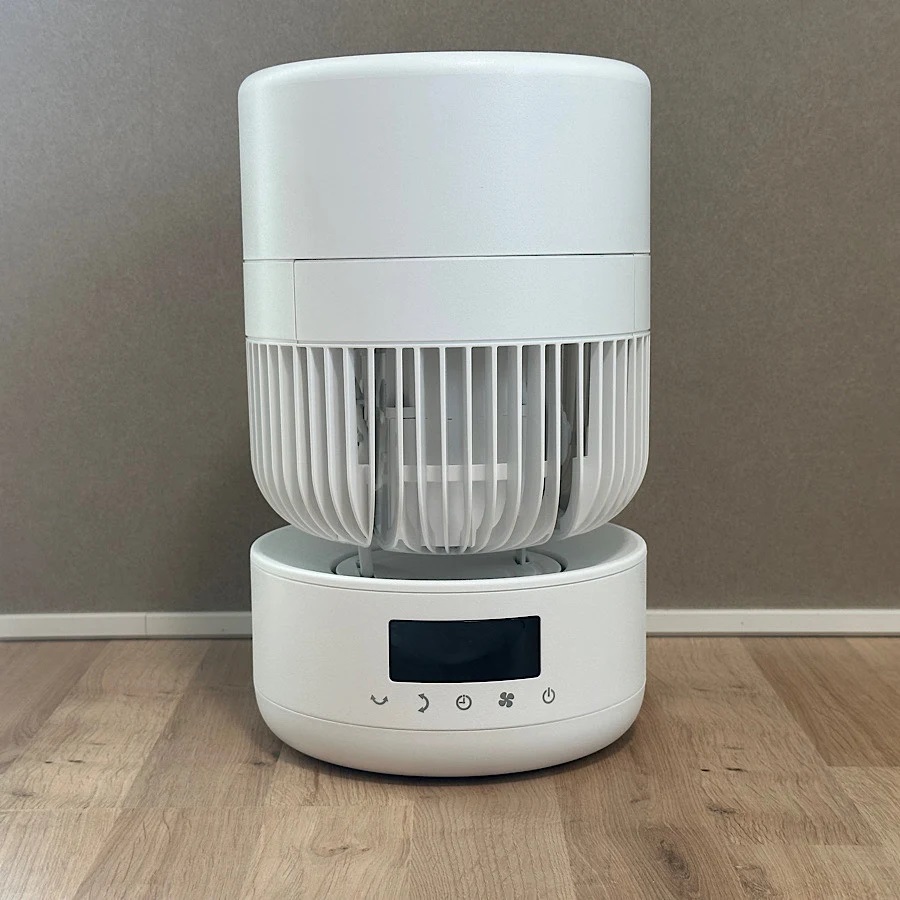 IRIS OHYAMA 15cm WOOZOO 360 barrel DC サーキュレーター PCF